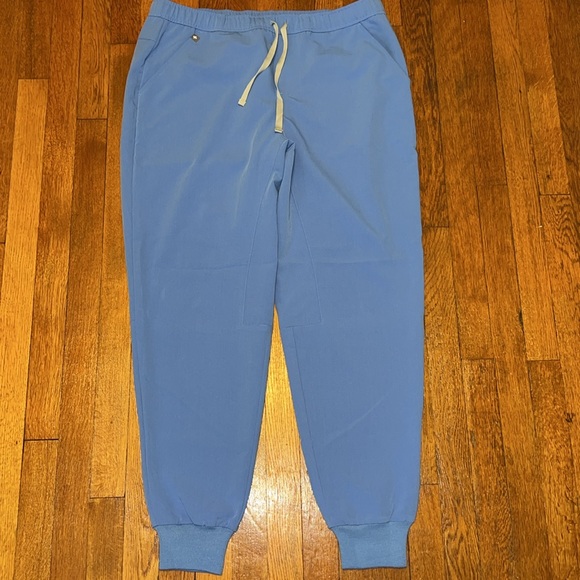 Figs Blue Technical Collection Scrub Jogger Pants Sz XL - Picture 2 of 4